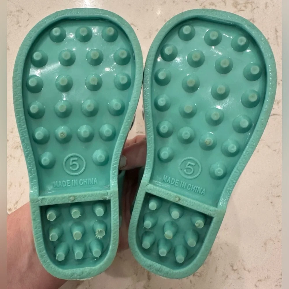 Harper Canyon x Disney Kids Ariel Fisherman Sandal NWOT 5